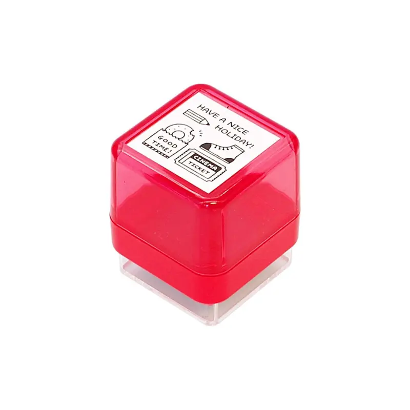 SANBY × Eric Small Things Pre-inked Stamp - Nice Holiday