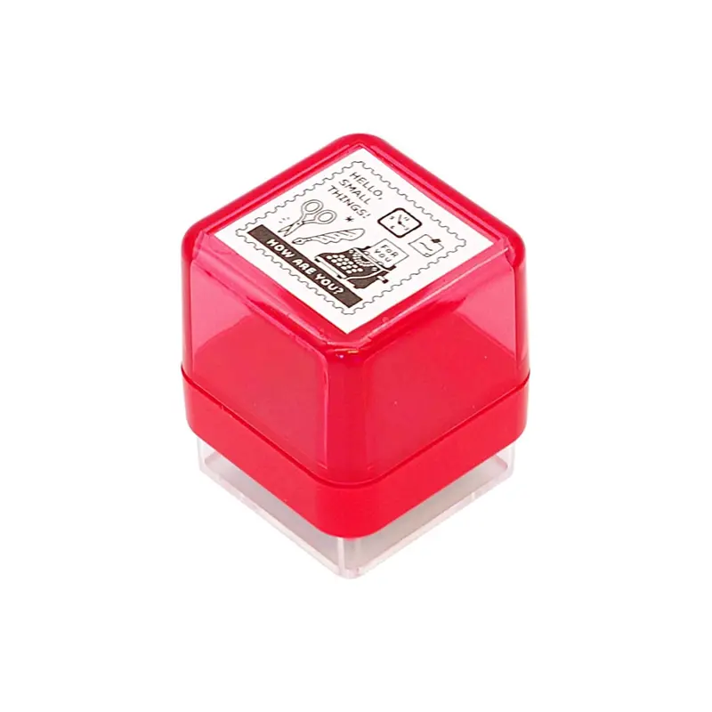 SANBY × Eric Small Things Pre-inked Stamp - Postal Stamp