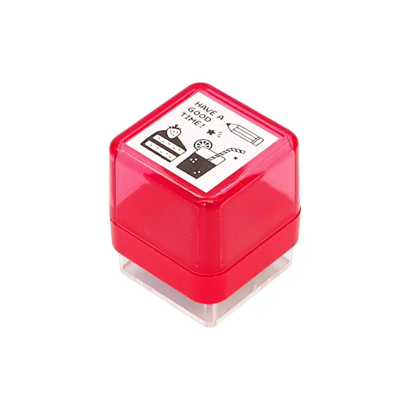 SANBY × Eric Small Things Pre-inked Stamp - Tea Time