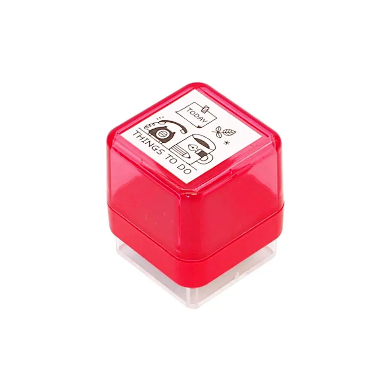 SANBY × Eric Small Things Pre-inked Stamp - Things To Do