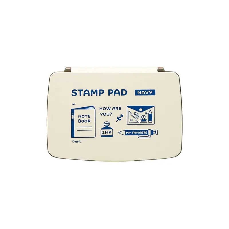 SANBY × Eric Small Things Stamp Pad - Navy