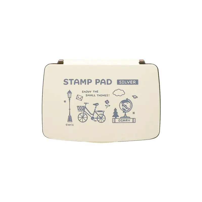 SANBY × Eric Small Things Stamp Pad - Sliver