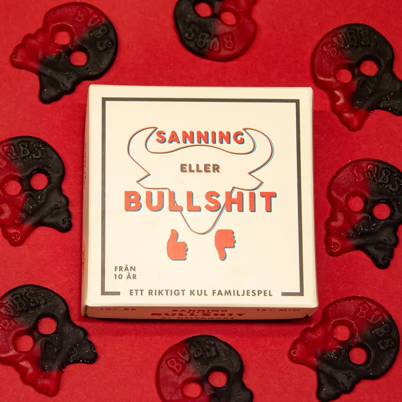 SANNING ELLER BULLSHIT