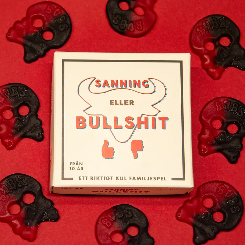 SANNING ELLER BULLSHIT