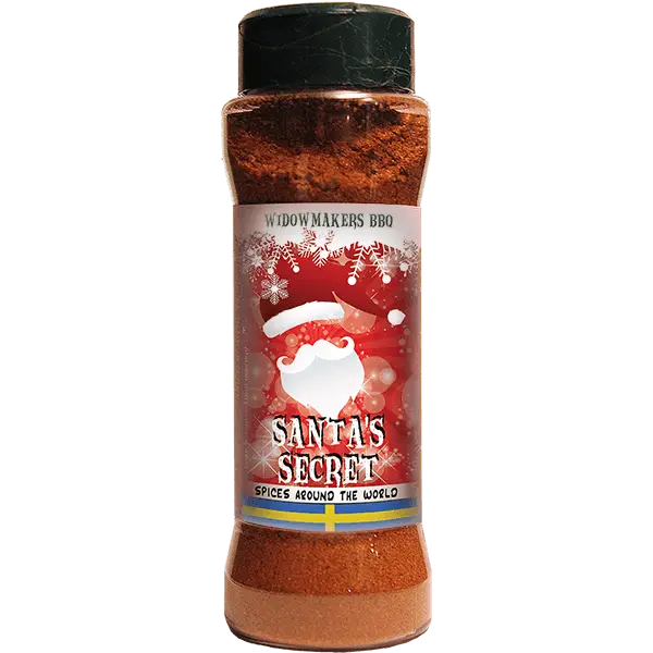 Santa's Secret julrub - Widowmakers BBQ