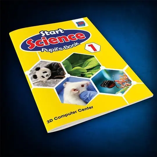 Science Pupil's book level 1