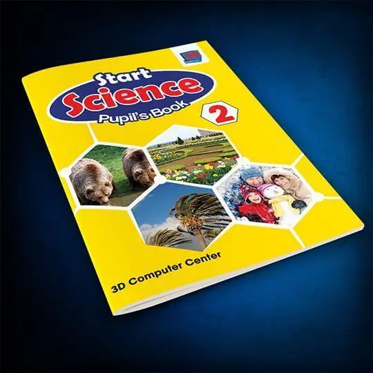 Science Pupil's book level 2