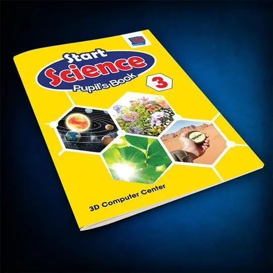 Science Pupil's book level 3