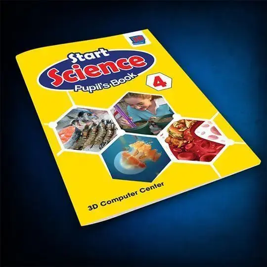 Science Pupil's book level 4