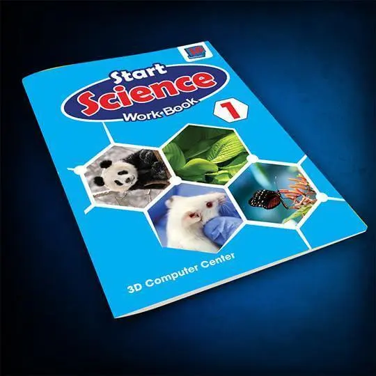Science work book level 1