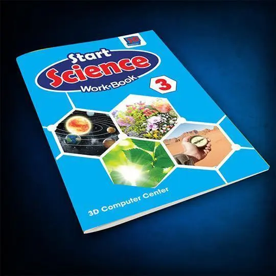 Science work book level 3