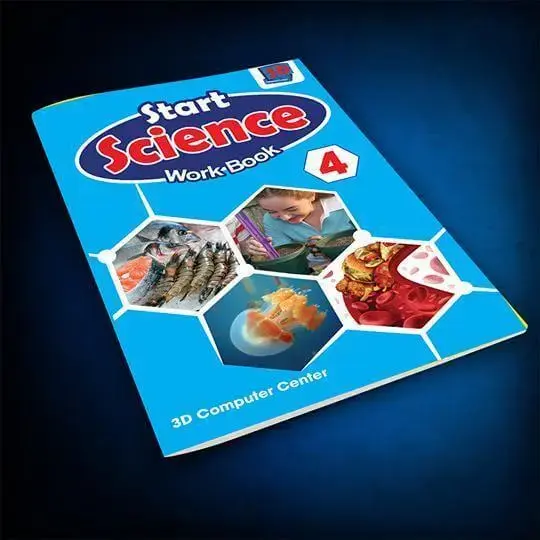 Science work book level 4