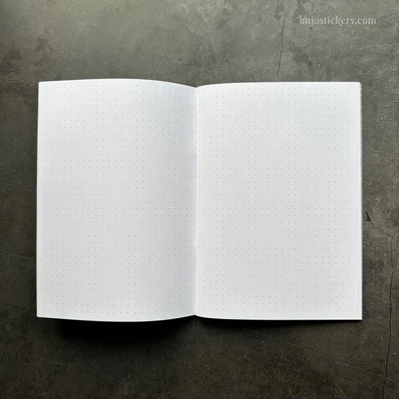 SECONDS – Traveler's Notebook B6 dotted