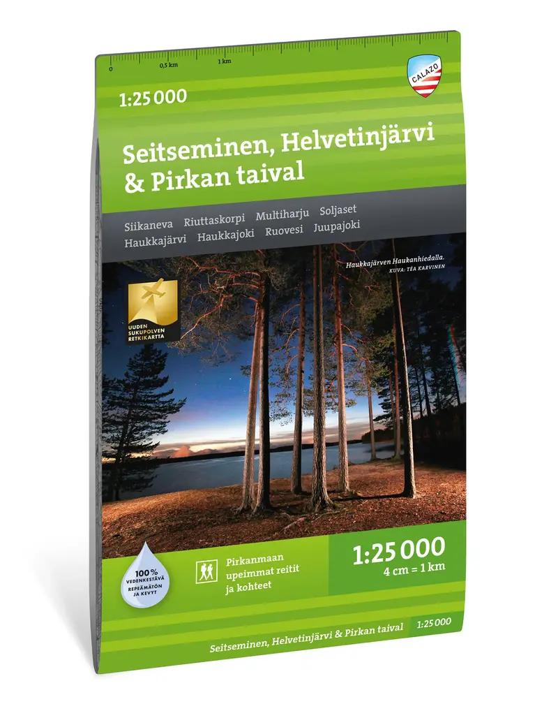 Seitseminen Helvetinjärvi Pirkan taival 1