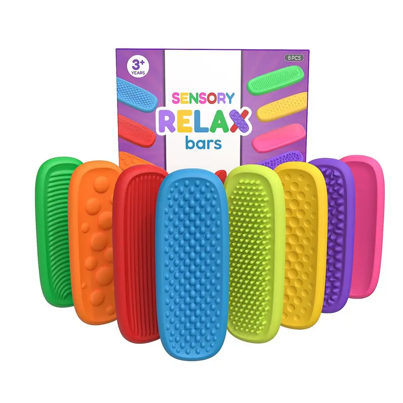 Sensoriska Relax Bars - Taktilt hjälpmedel för fokus & lugn