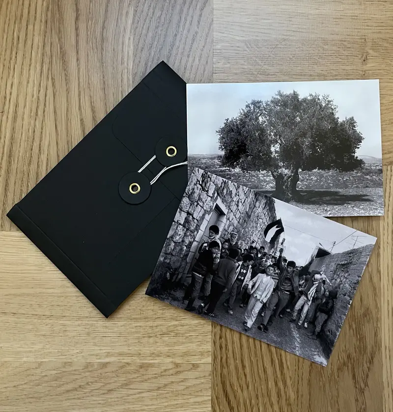 Set of 10 postcards featuring Joss Dray's photographs