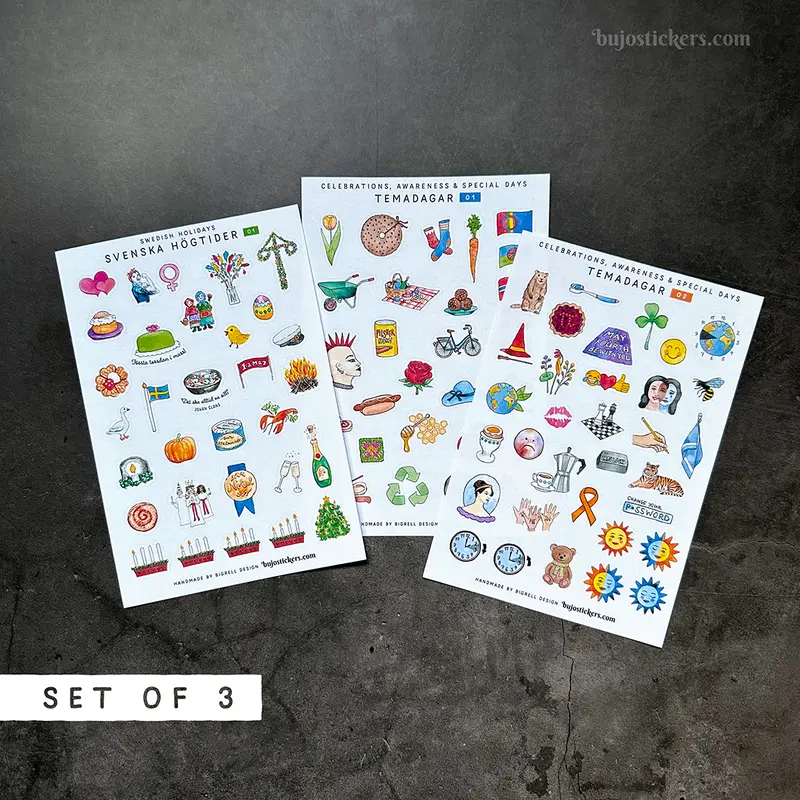 SET of 3