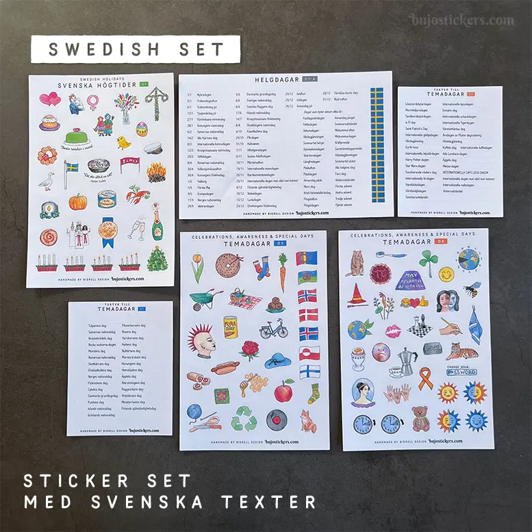 SET of 6