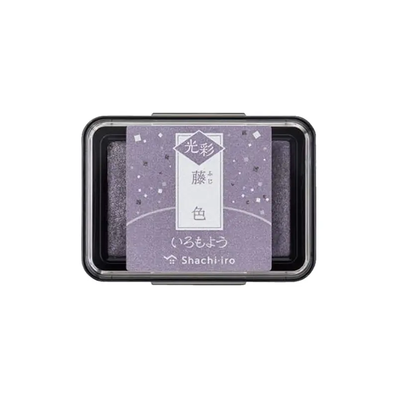 Shachihata Shachi-iro Iromoyo Kosai Ink Pad - Wisteria