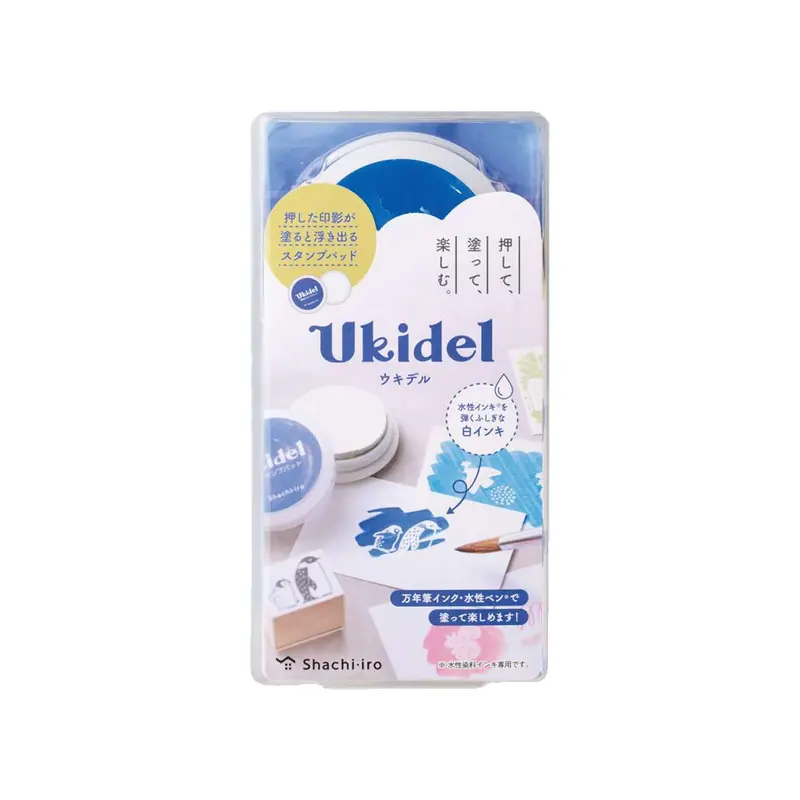 Shachihata Shachi-iro Ukidel Ink Pad Set