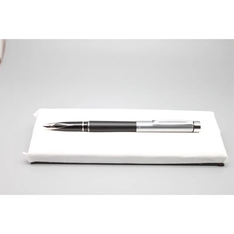 Sheaffer Targa Black/steel CT Fountain pen