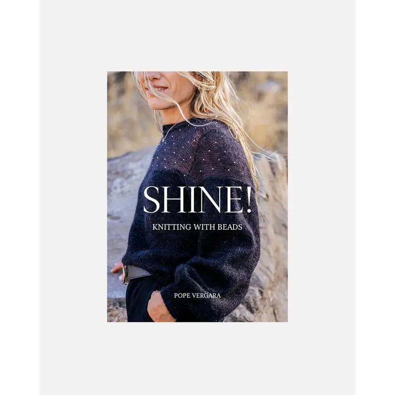 Shine! Knitting with Beads - English