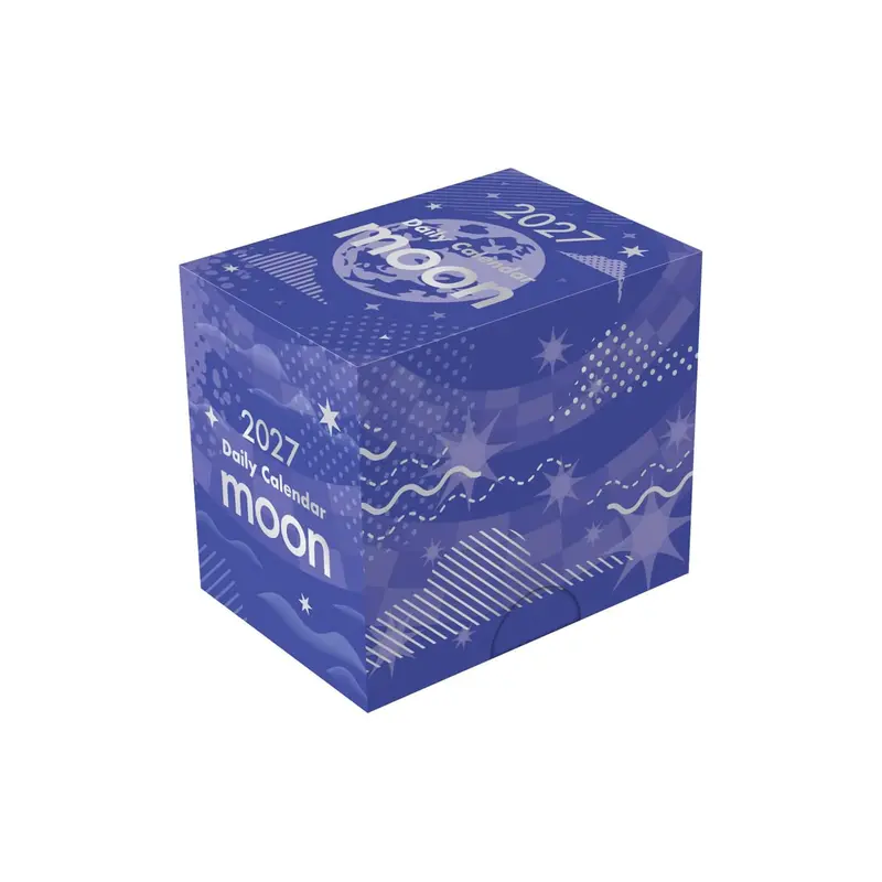 Shinnippon Calendar Mini Mini Daily Calendar 2027 - Moon