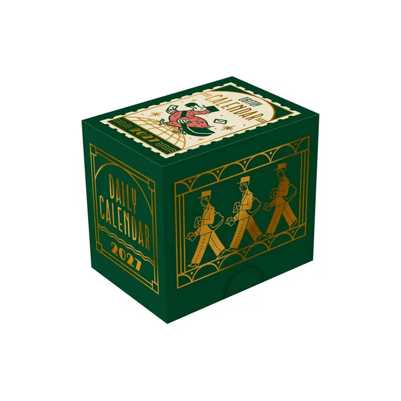 Shinnippon Calendar × ob1toy Mini Mini Daily Calendar 2027