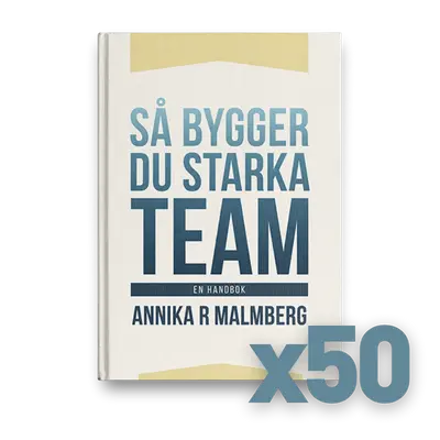 SIGNERAD Så bygger du starka team