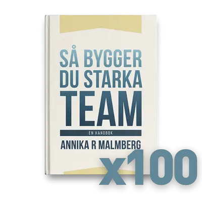 SIGNERAD Så bygger du starka team