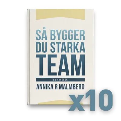 SIGNERAD Så bygger du starka team