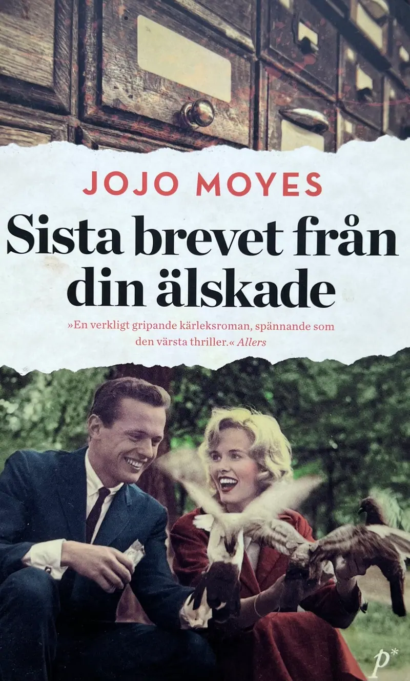 Sista brevet från din älskade - Jojo Moyes