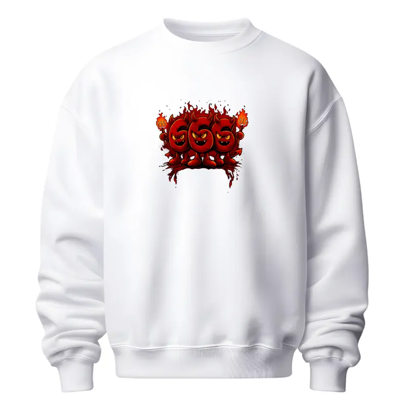 SixSixSix (666) -  Sweatshirt