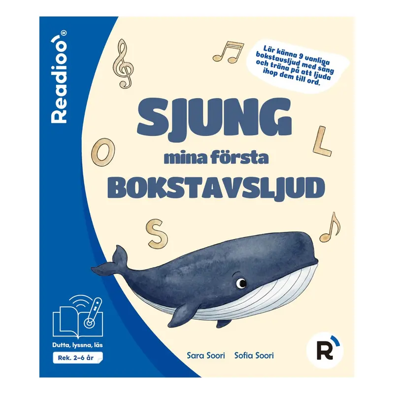 Sjung mina första bokstavsljud