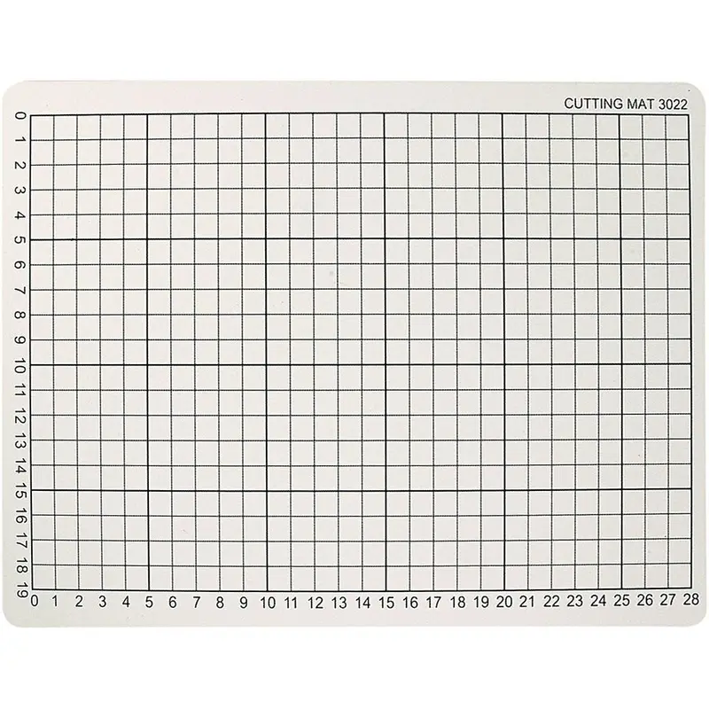 Skärmatta – A4 (beige)