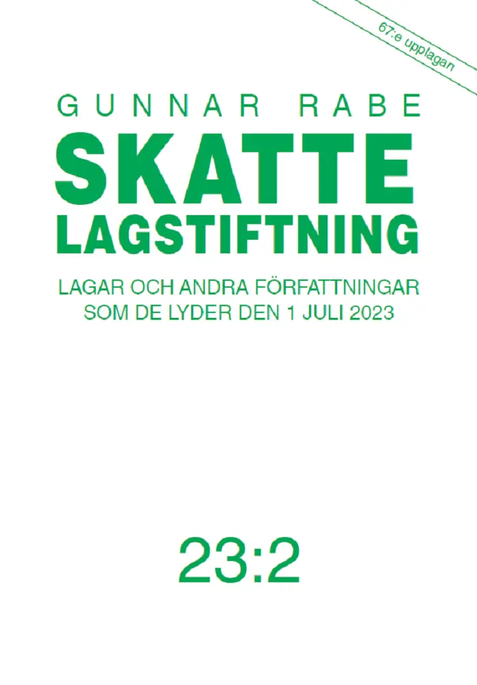 Skattelagstiftning