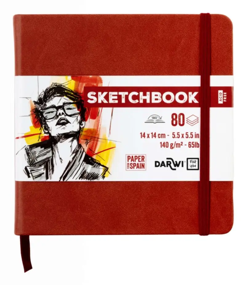 Sketchbook 14 x 14 - Terracotta