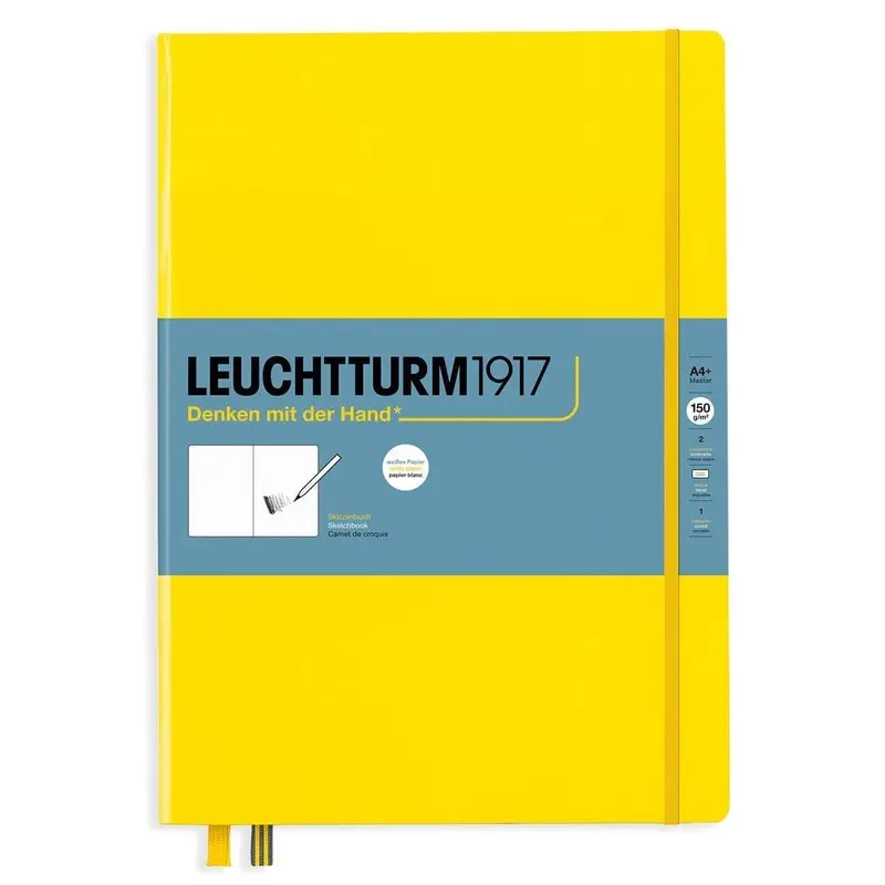 Sketchbook A4 Skissbok Lemon