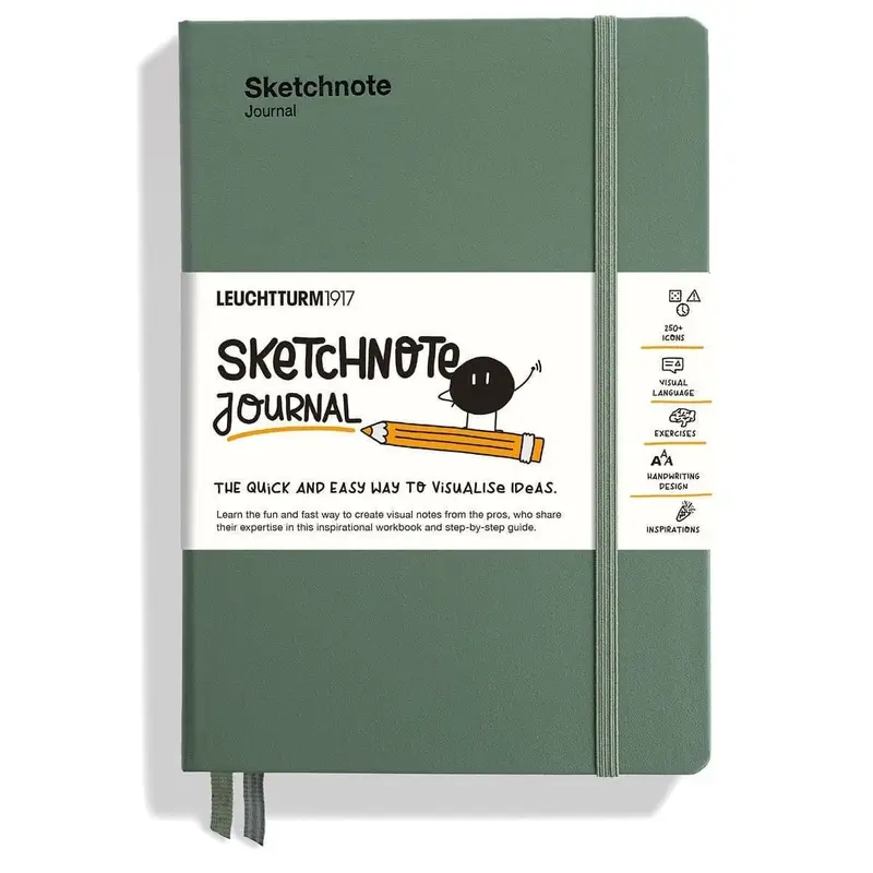 Sketchnote Journal - Olive