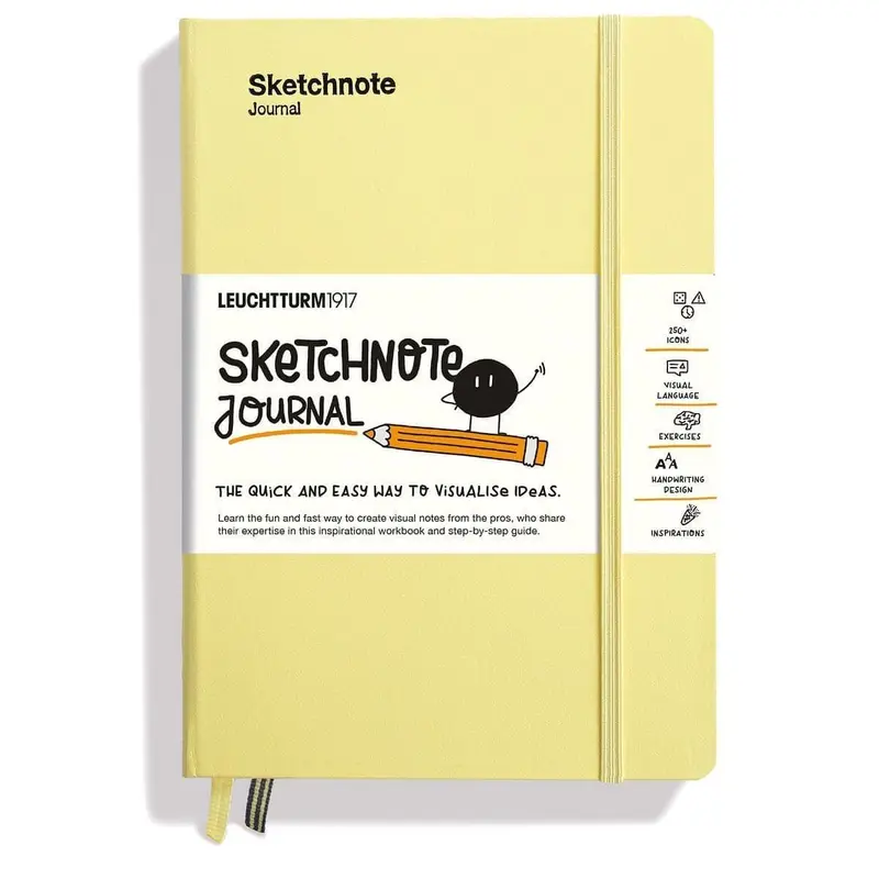 Sketchnote Journal - Vanilla