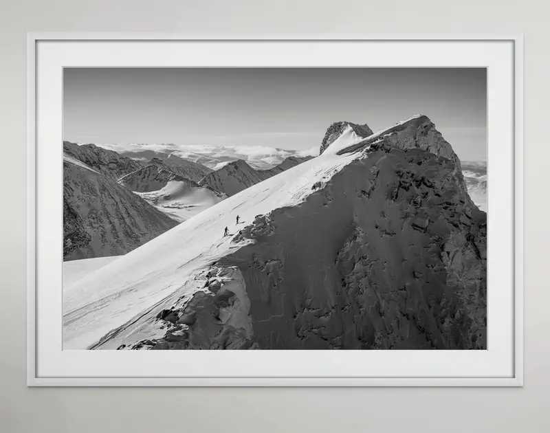 Ski Touring Kebnekaise massif, Swedish Lapland