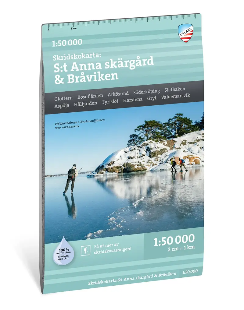 Skridskokarta S