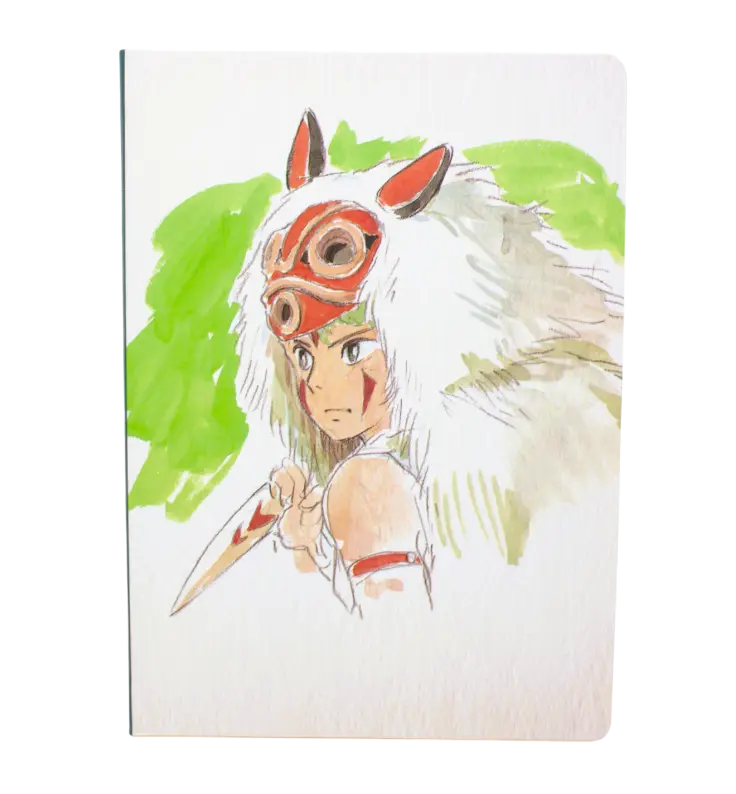Skrivbok - Prinsessan Mononoke