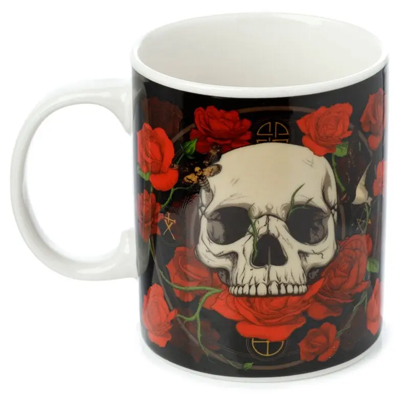 Skull & Roses Cup | For Midnight Reads