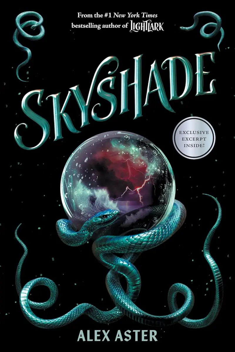 Skyshade (Lightlark Saga #3), by Alex Aster (softback, english edition)