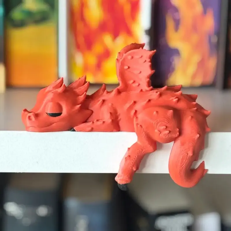 Sleeping Dragon - Red