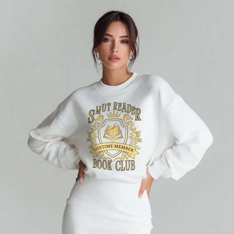 Smut Reader Book Club Sweatshirt