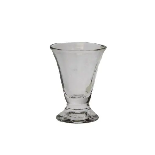 Snapsglas ofärgad