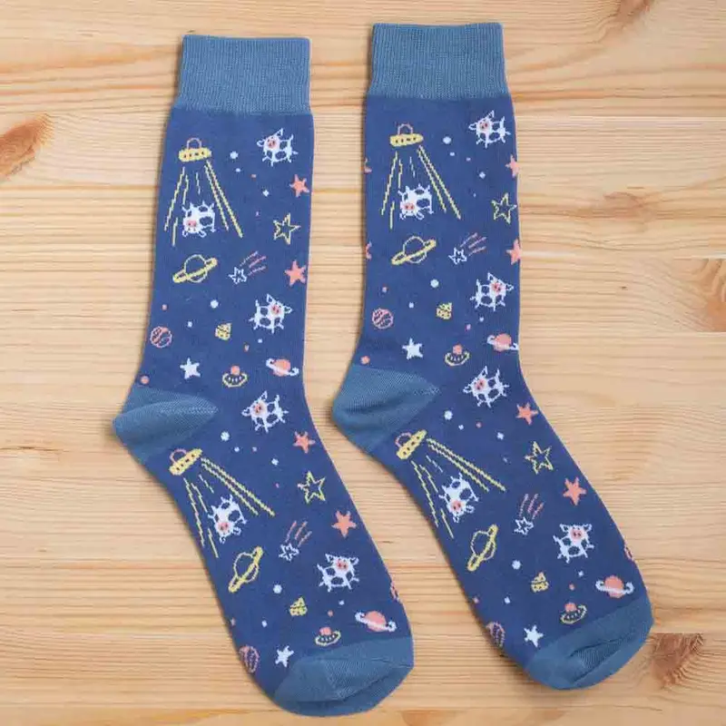 Socks - Abducting cows