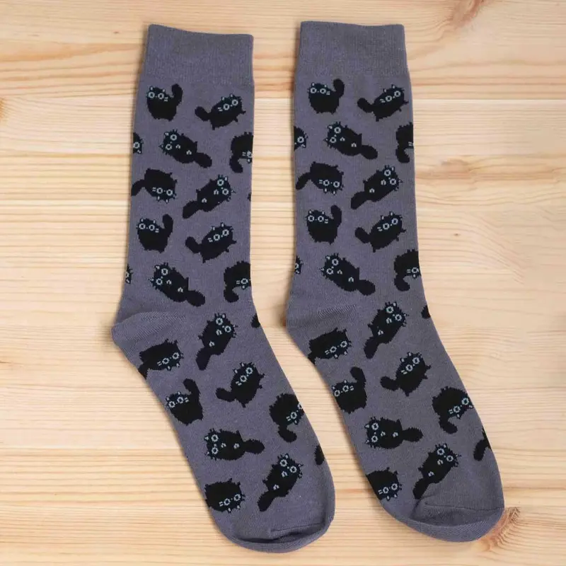 Socks - Black cats